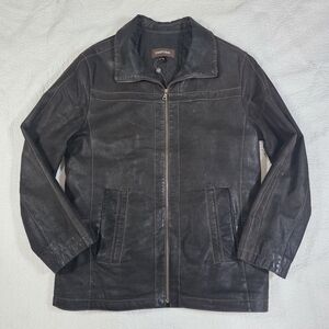 Danier Brown Leather Jacket